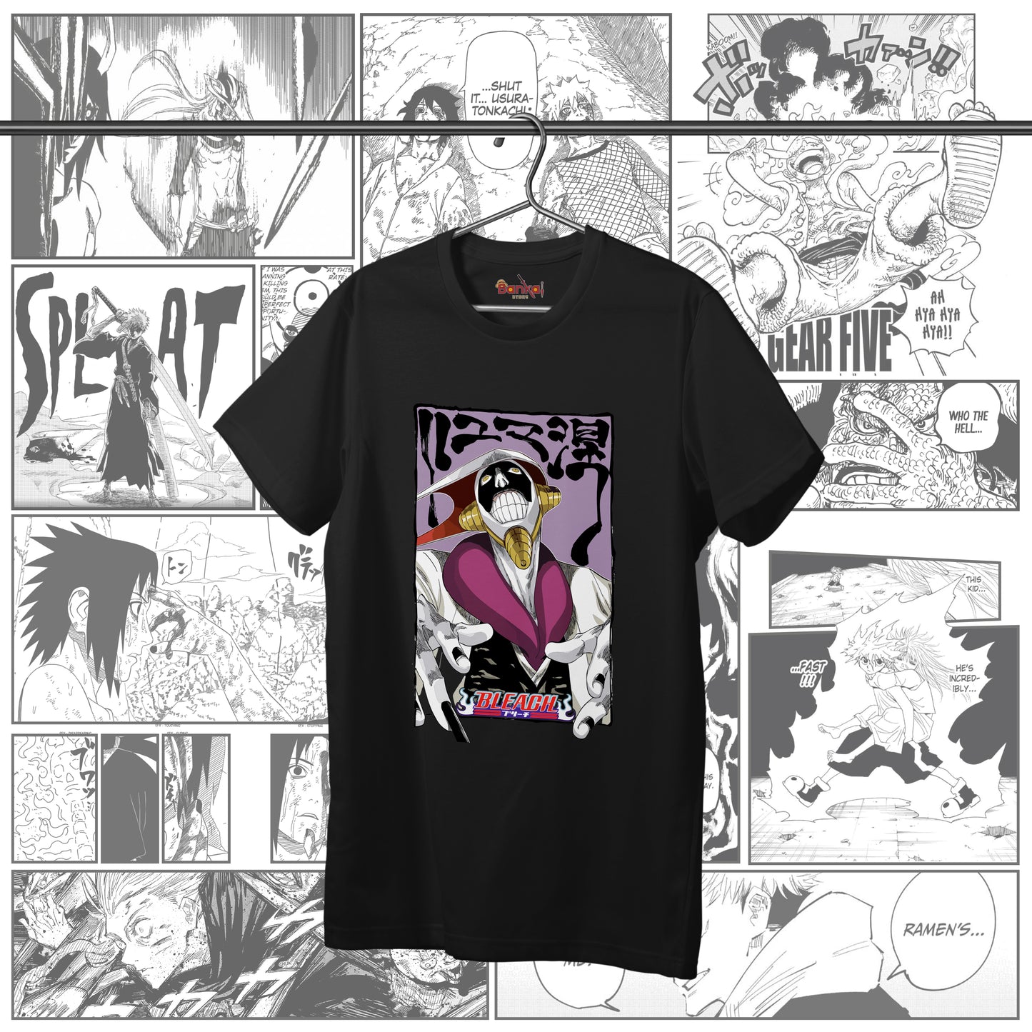 T-shirt BLEACH Mayuri Kurotsuchi