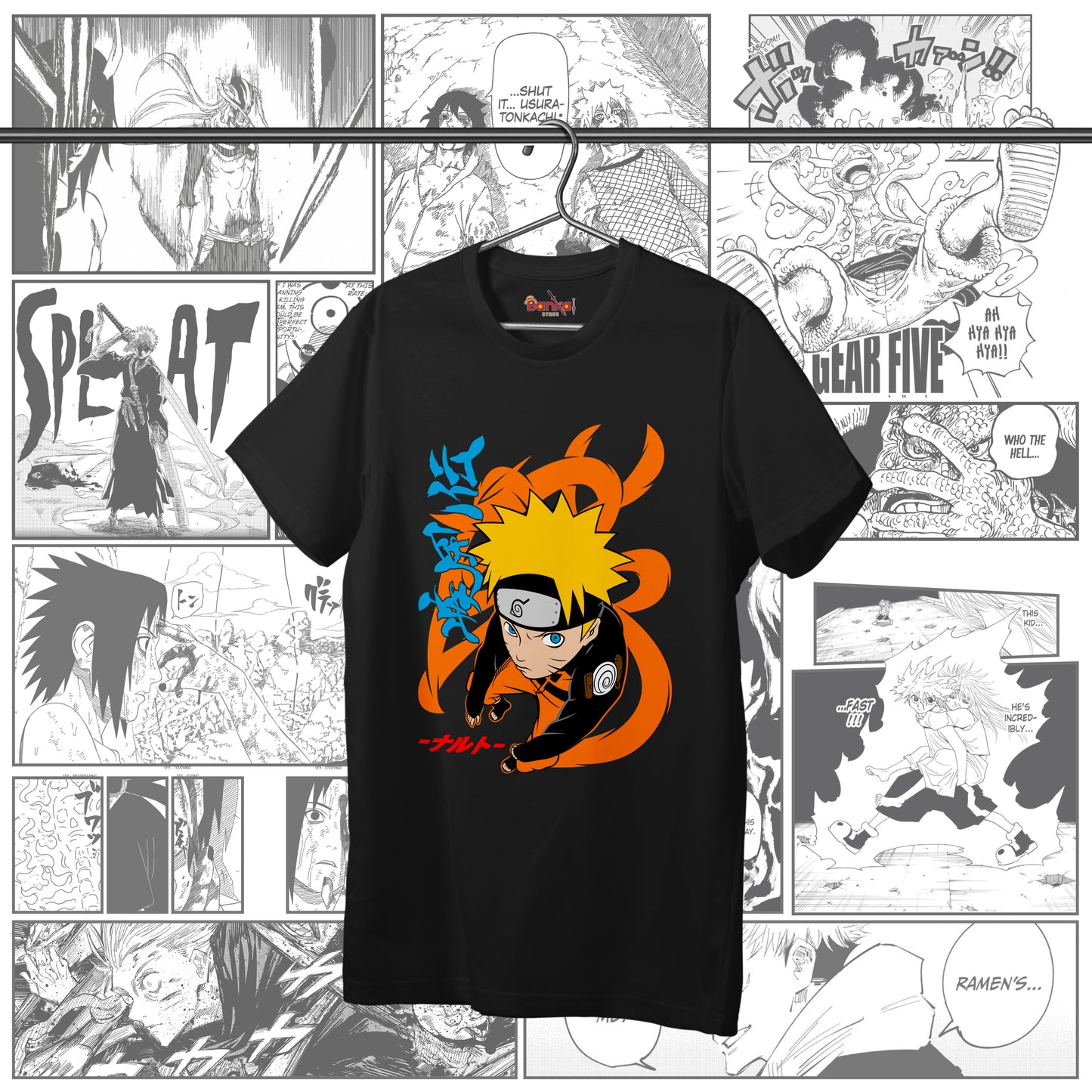 T-shirt Naruto - Naruto Tail