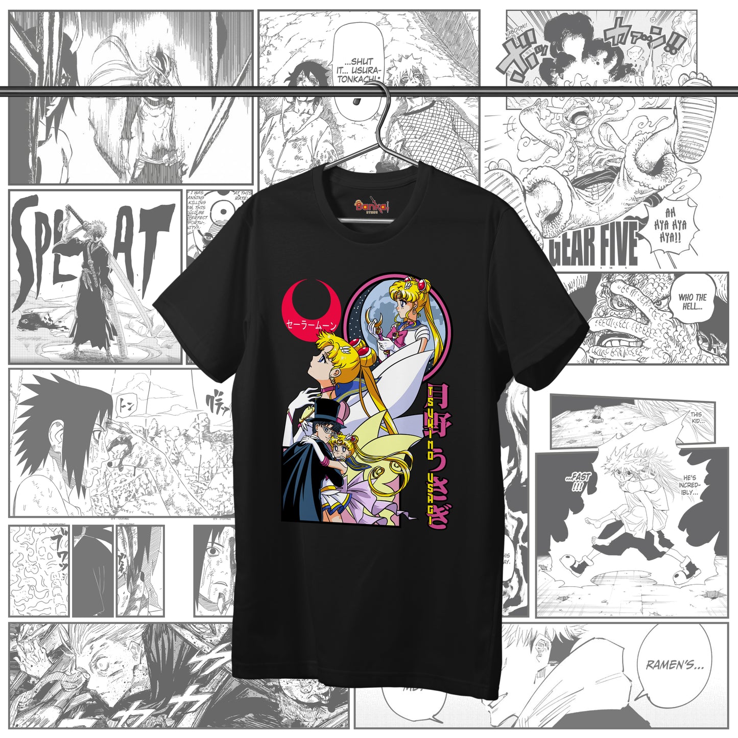 T-shirt Sailor Moon