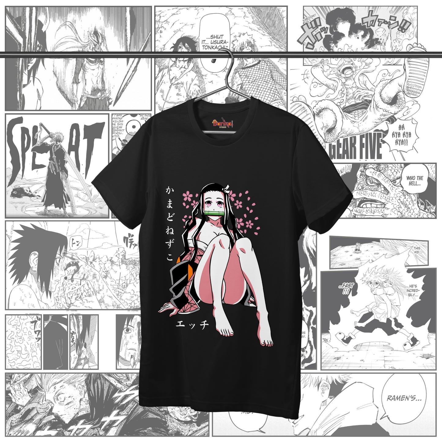 T-shirt Demon Slayer - Sexy Nezuko