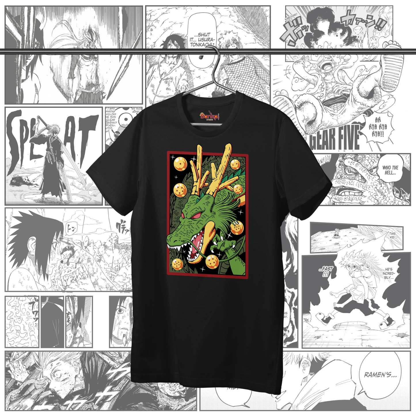 T-shirt Drago Sherlon