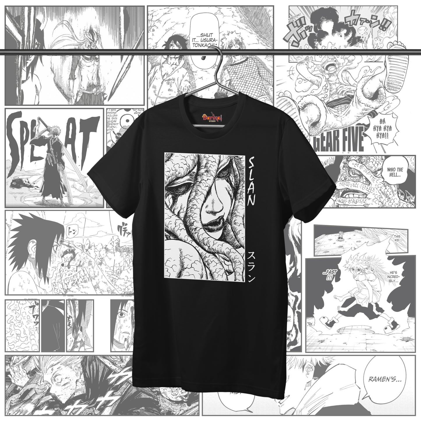 T-shirt Berserk - Slan