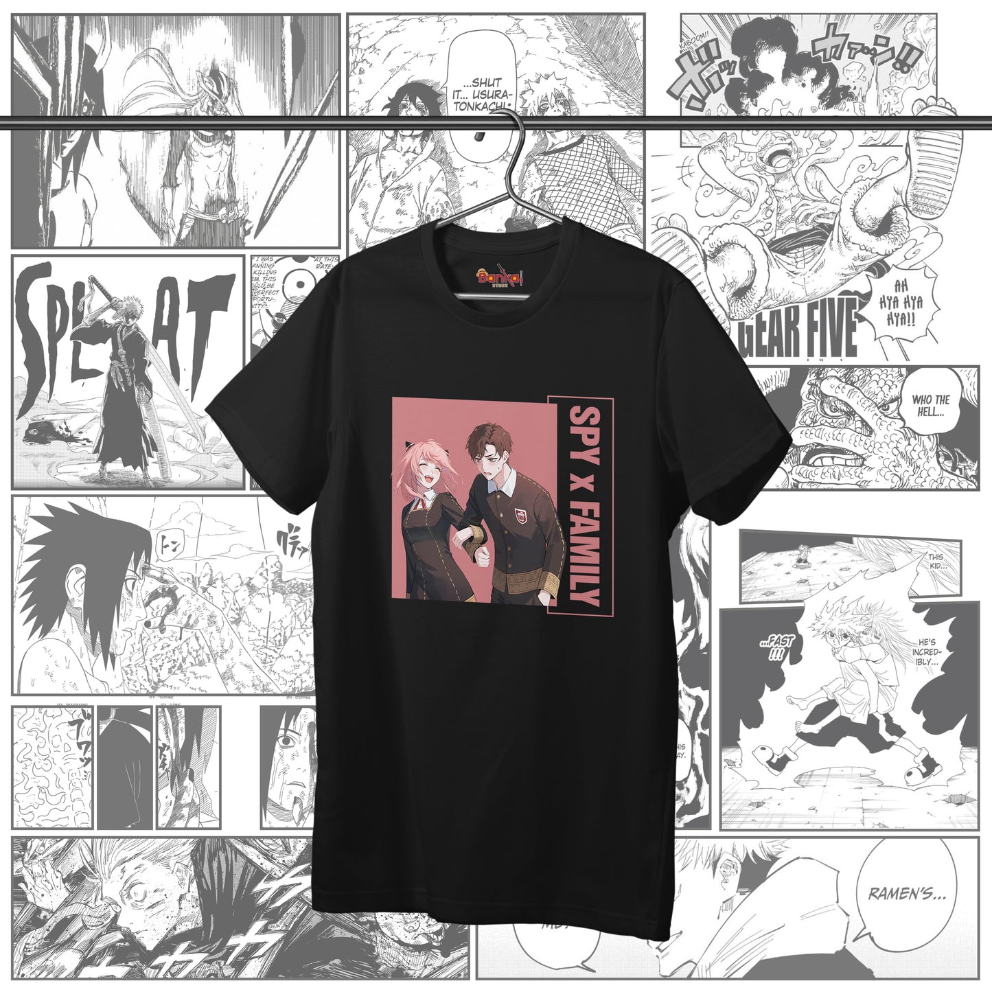T-shirt Spy x Family 1