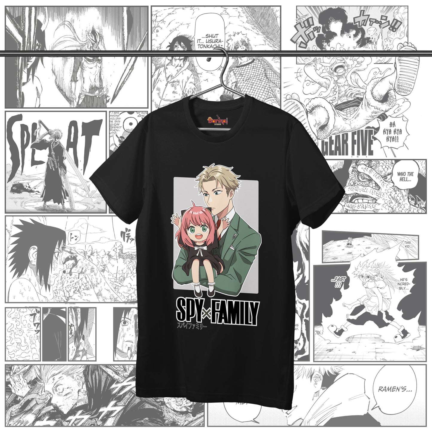 T-shirt Spy x Family 10