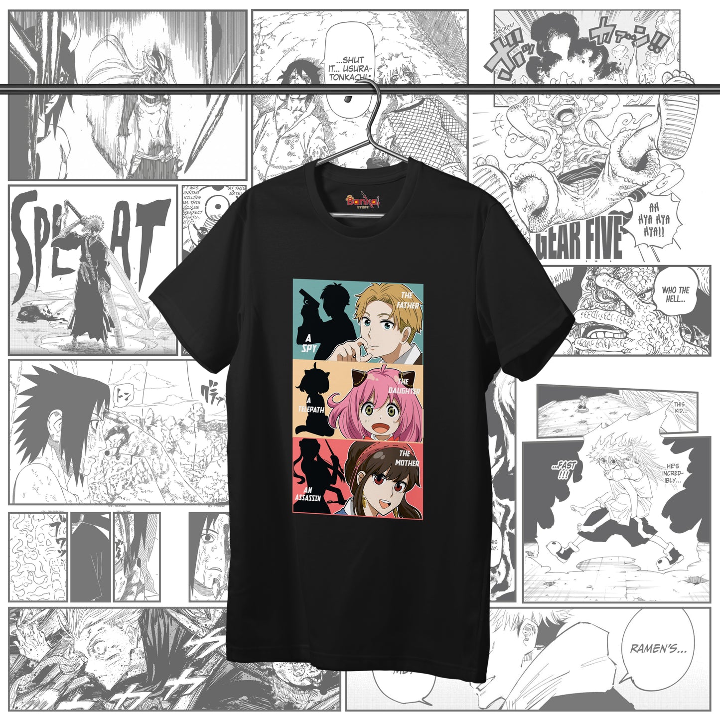 T-shirt Spy x Family 13