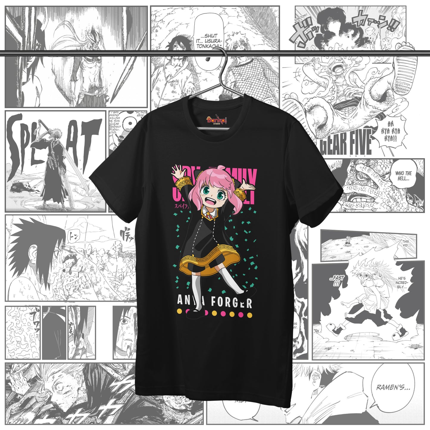 T-shirt Spy x Family 14