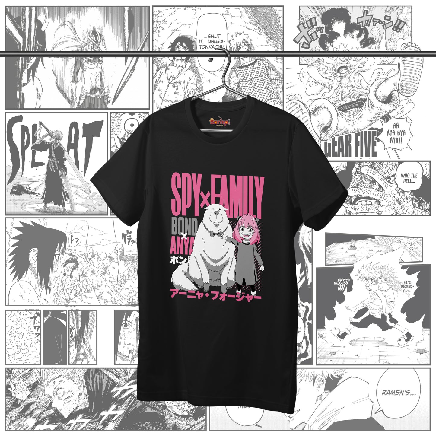 T-shirt Spy x Family 15