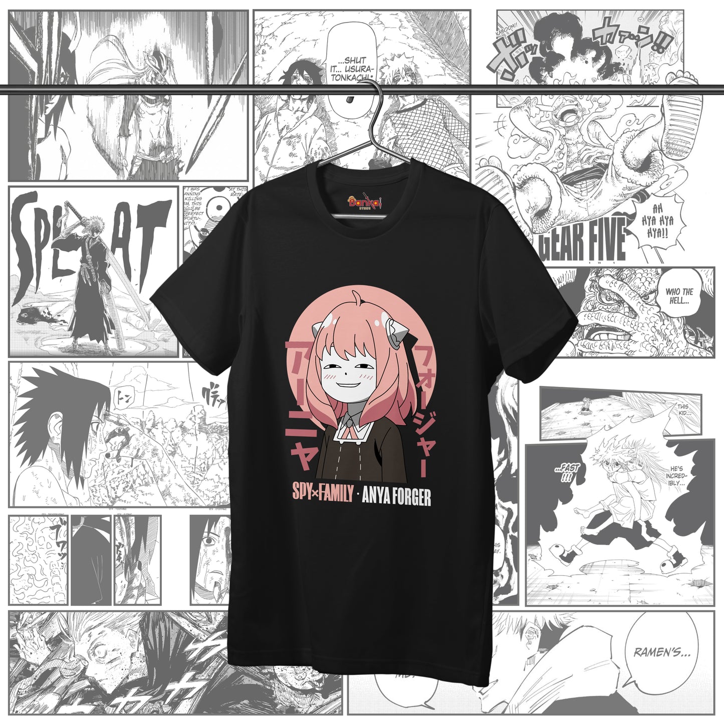 T-shirt Spy x Family 16
