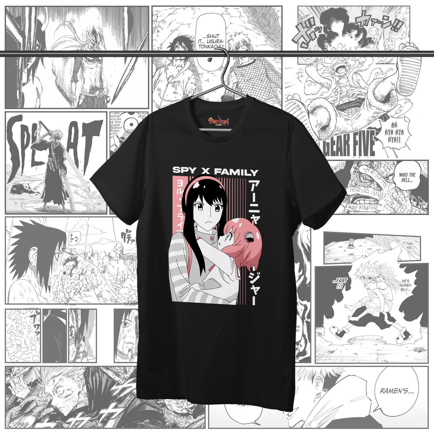 T-shirt Spy x Family 18