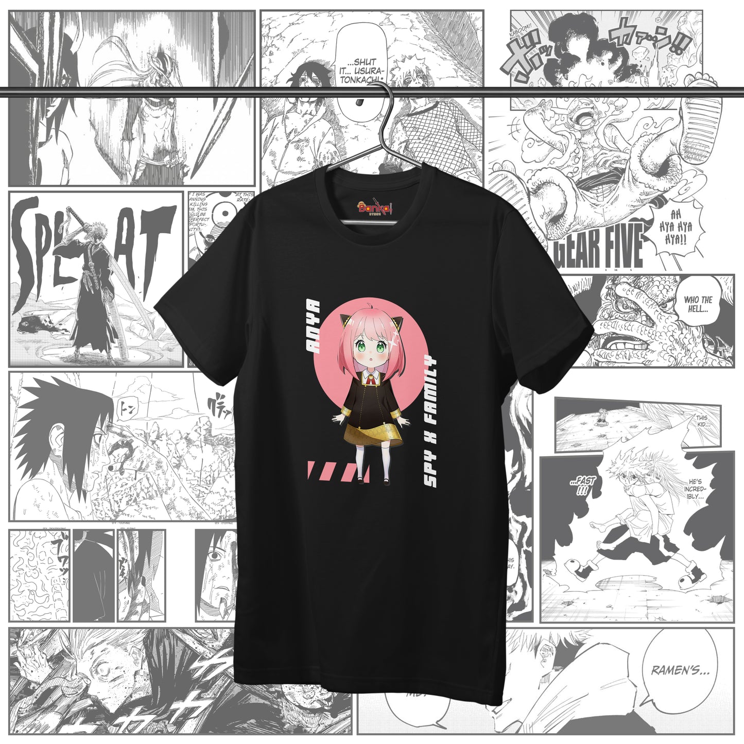 T-shirt Spy x Family 2