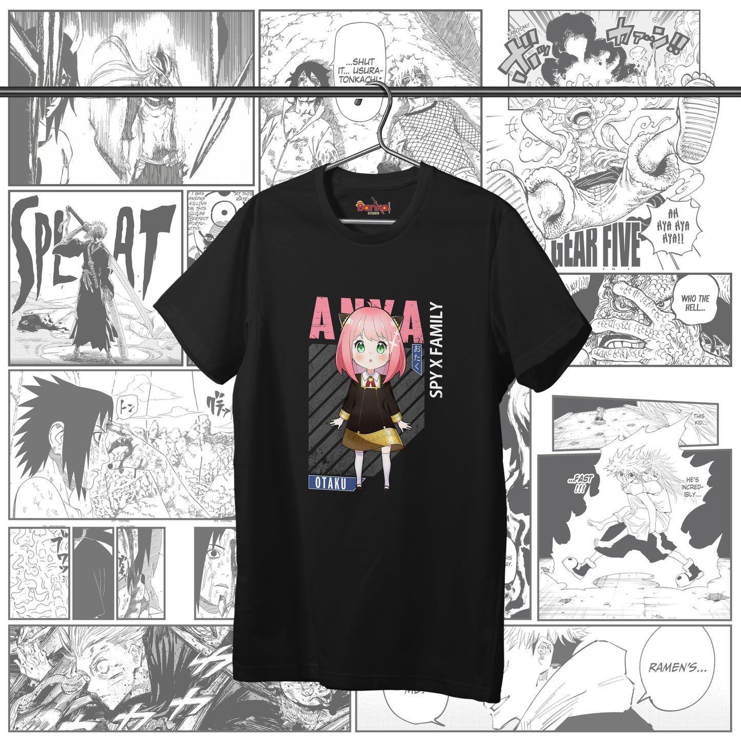 T-shirt Spy x Family 3