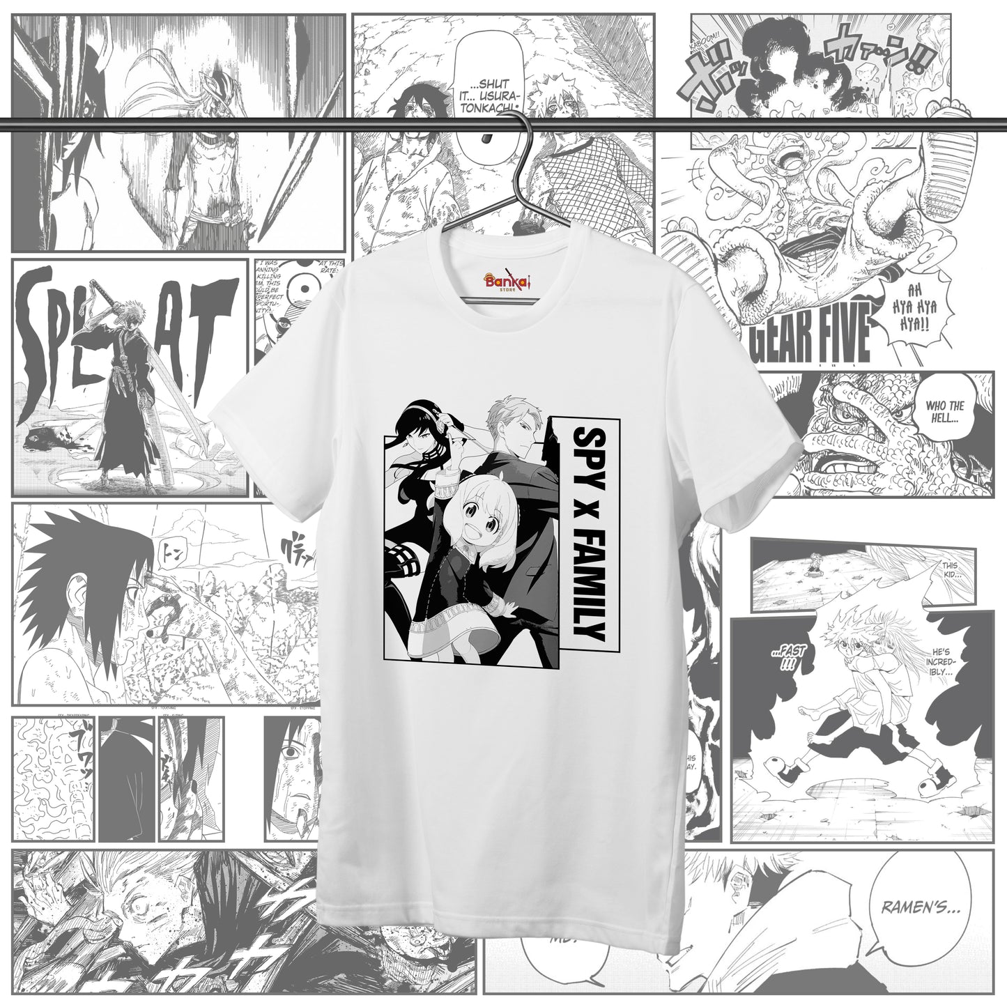 T-shirt Spy x Family 4