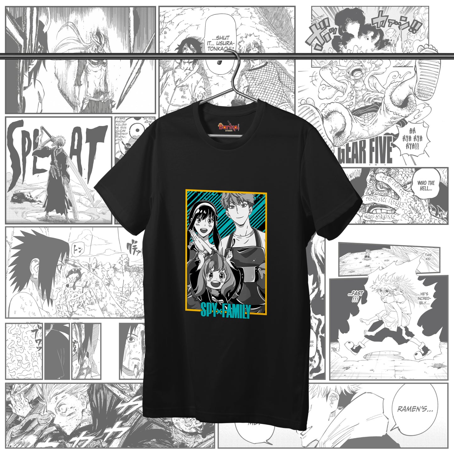 T-shirt Spy x Family 5