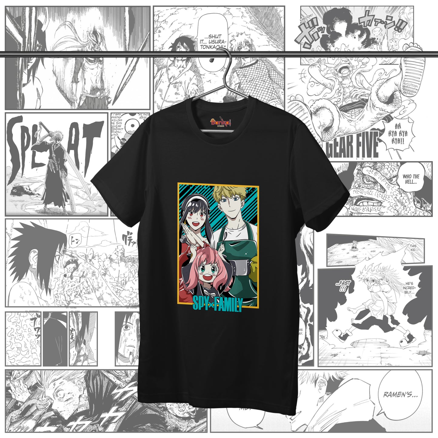 T-shirt Spy x Family 6