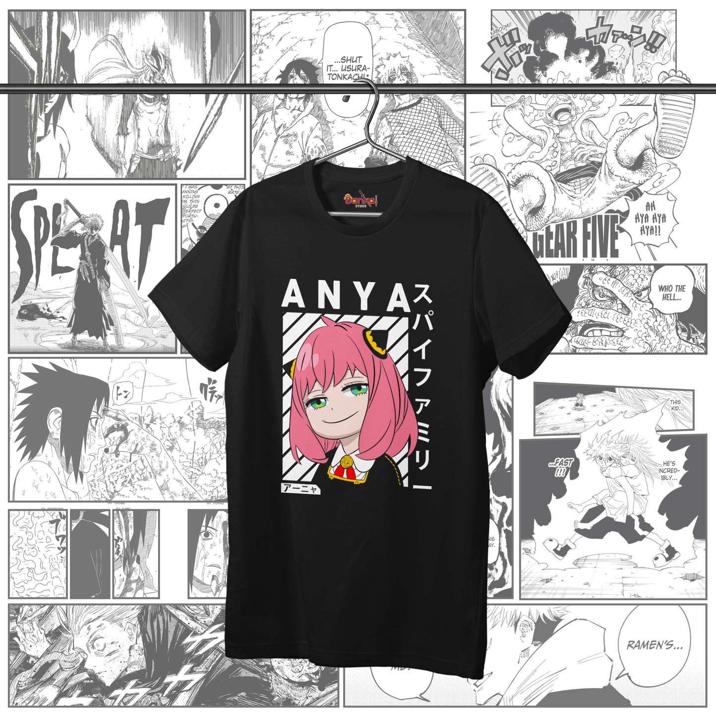 T-shirt Spy x Family 7