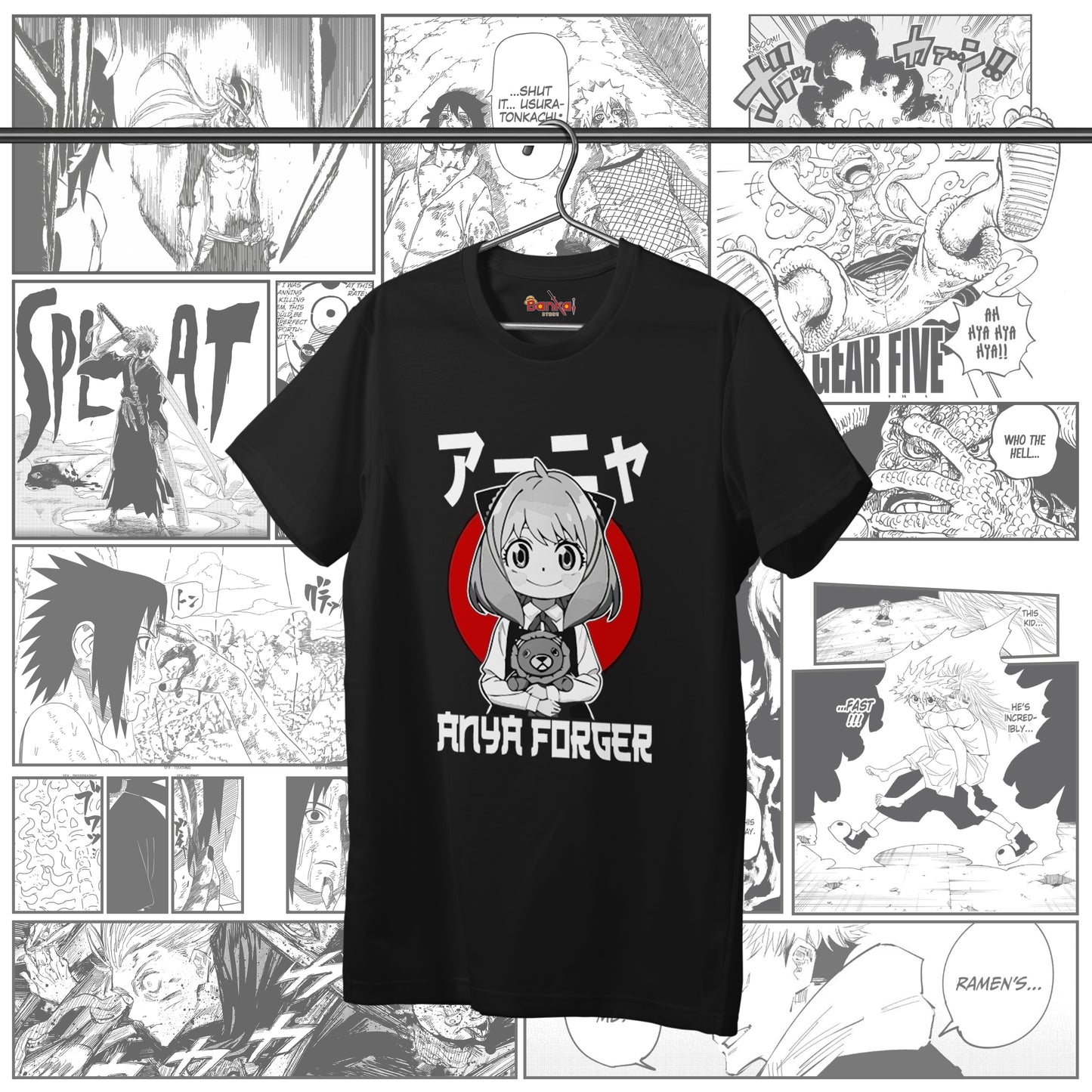 T-shirt Spy x Family 8