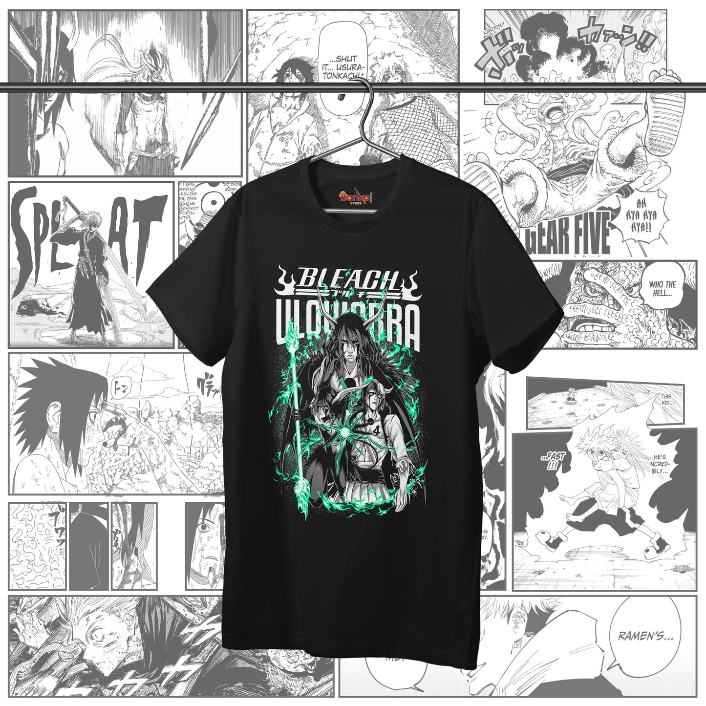 T-shirt BLEACH Ulchiorra