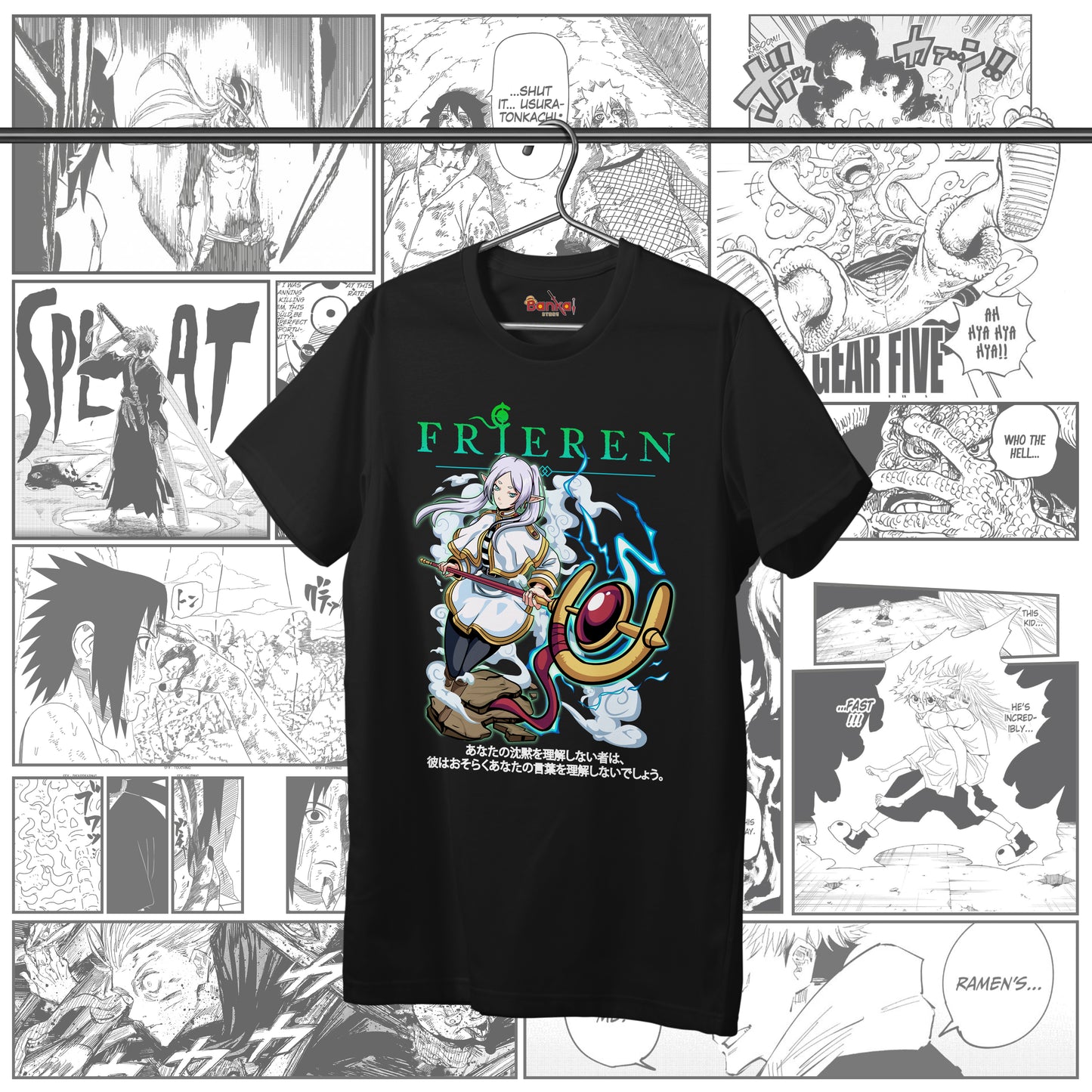 T-Shirt Frieren - Frieren