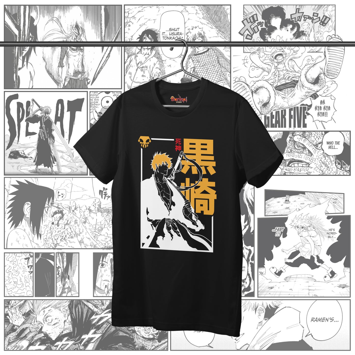 T-shirt BLEACH Ichigo First