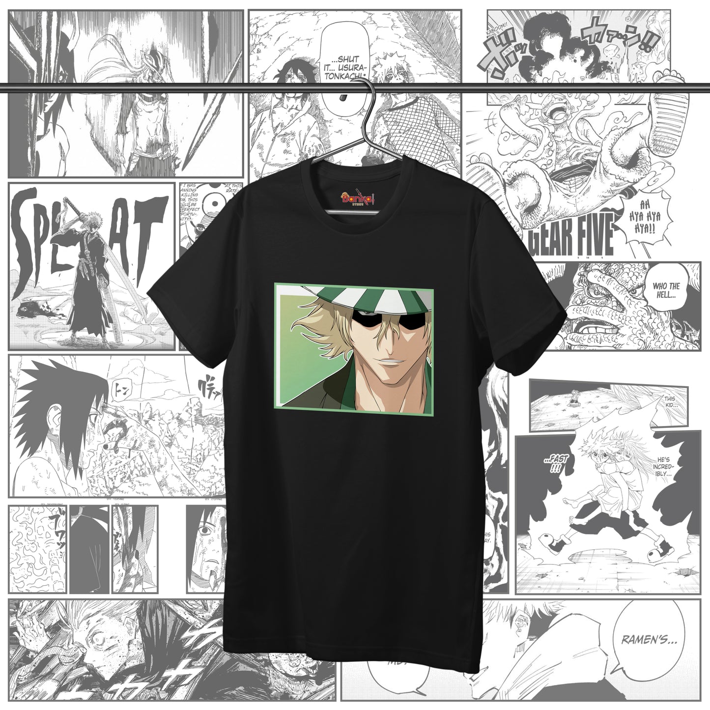 T-shirt BLEACH Kisuke