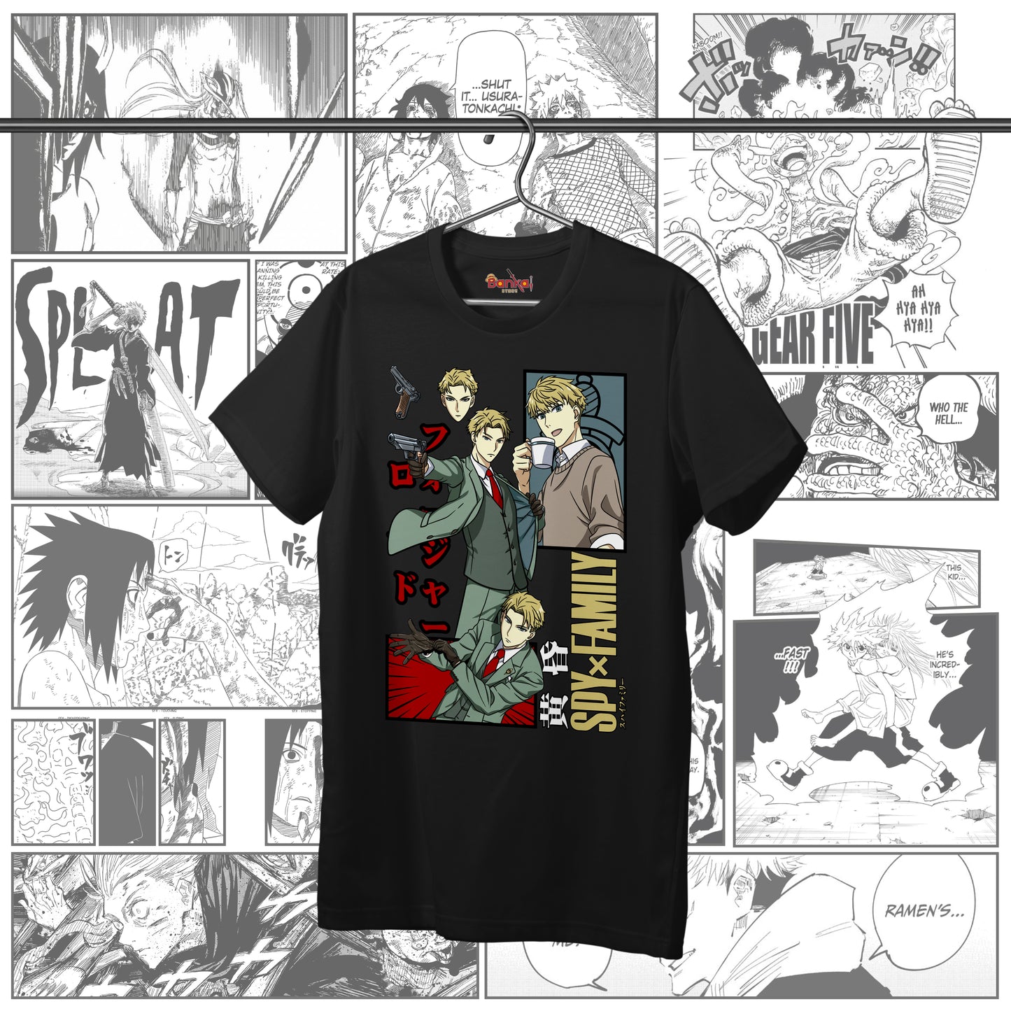 T-shirt Spy x Family - Loid Forger