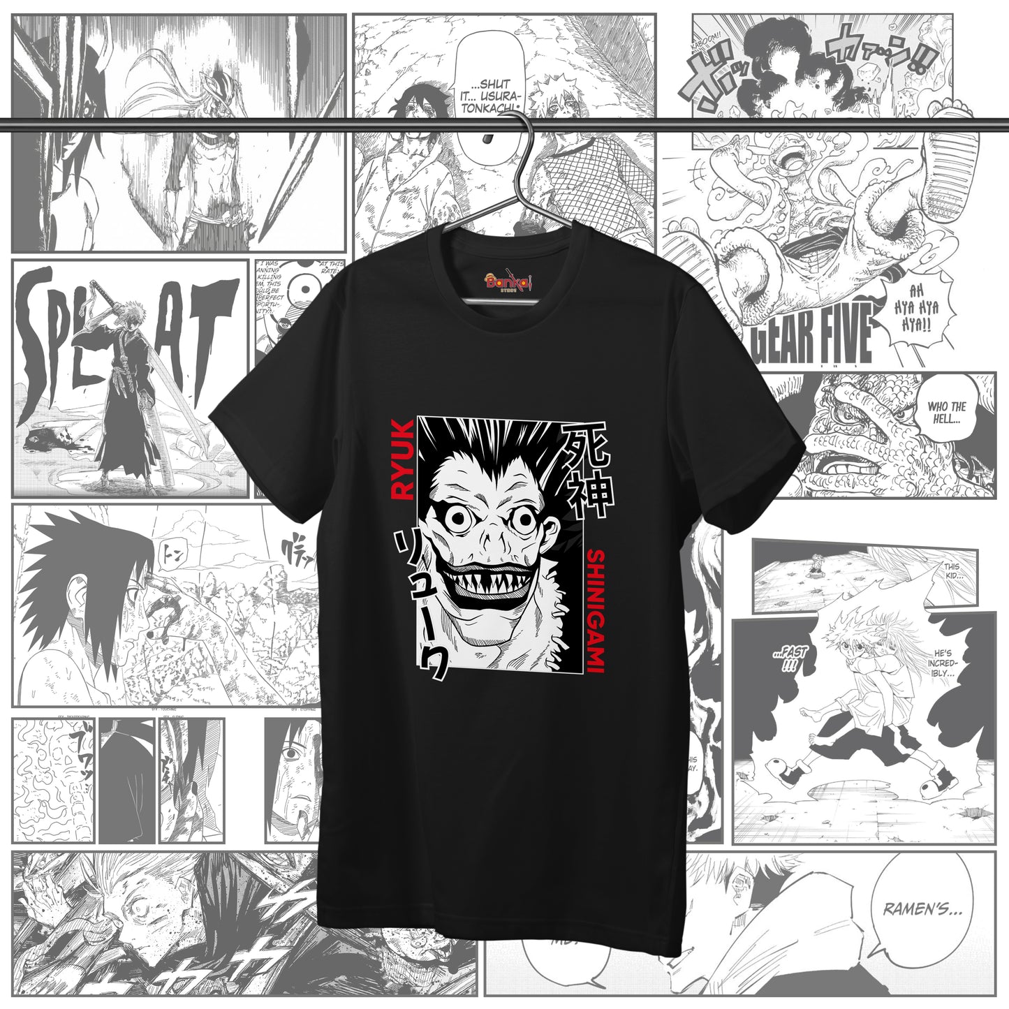 T-shirt Death Note - Ryuk