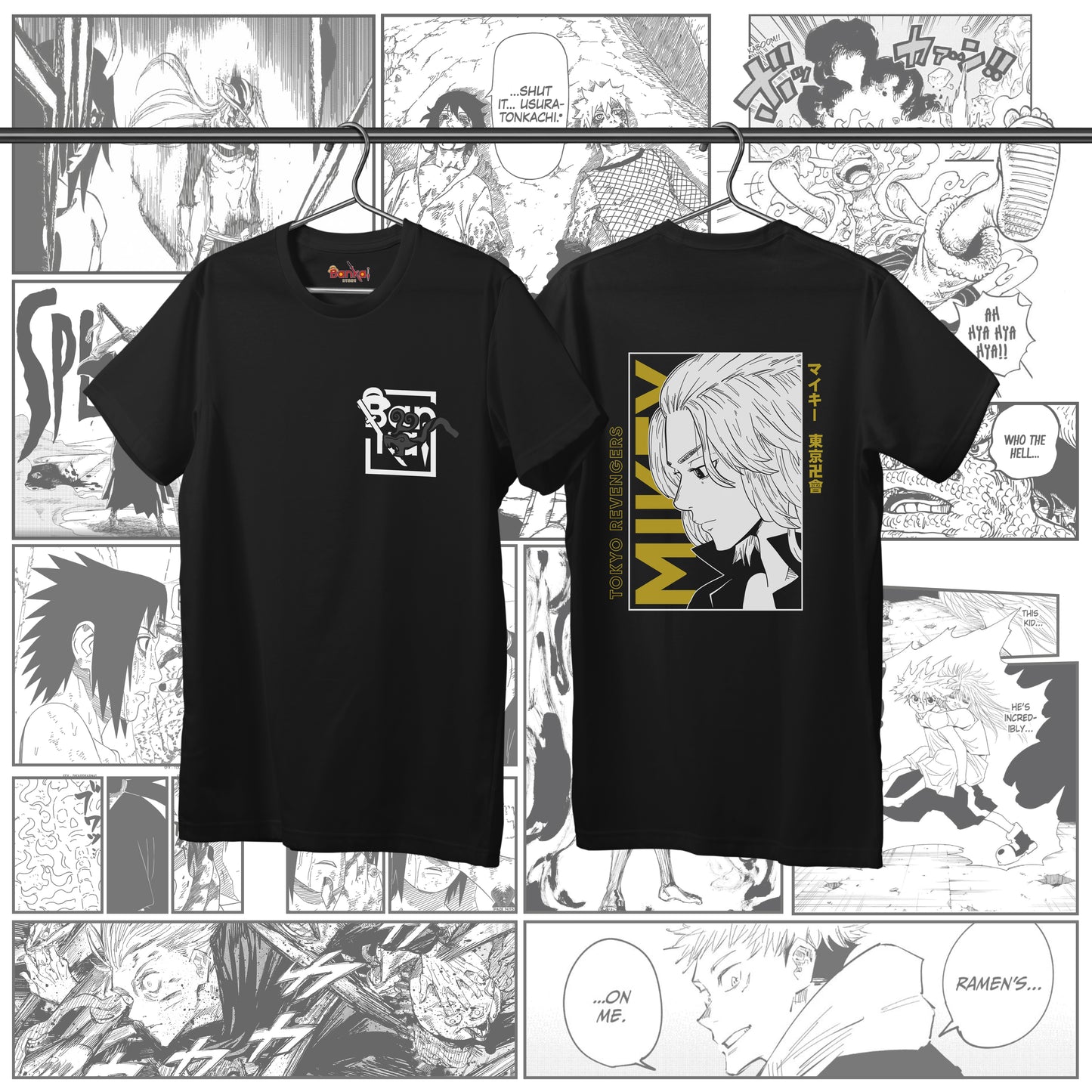 T-shirt Tokyo Revengers - Mikey Bankai