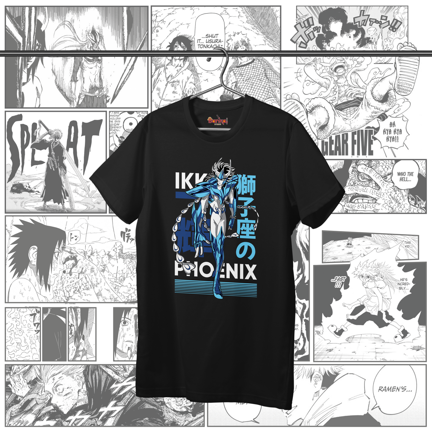 T-shirt Saint Seiya - Phoenix