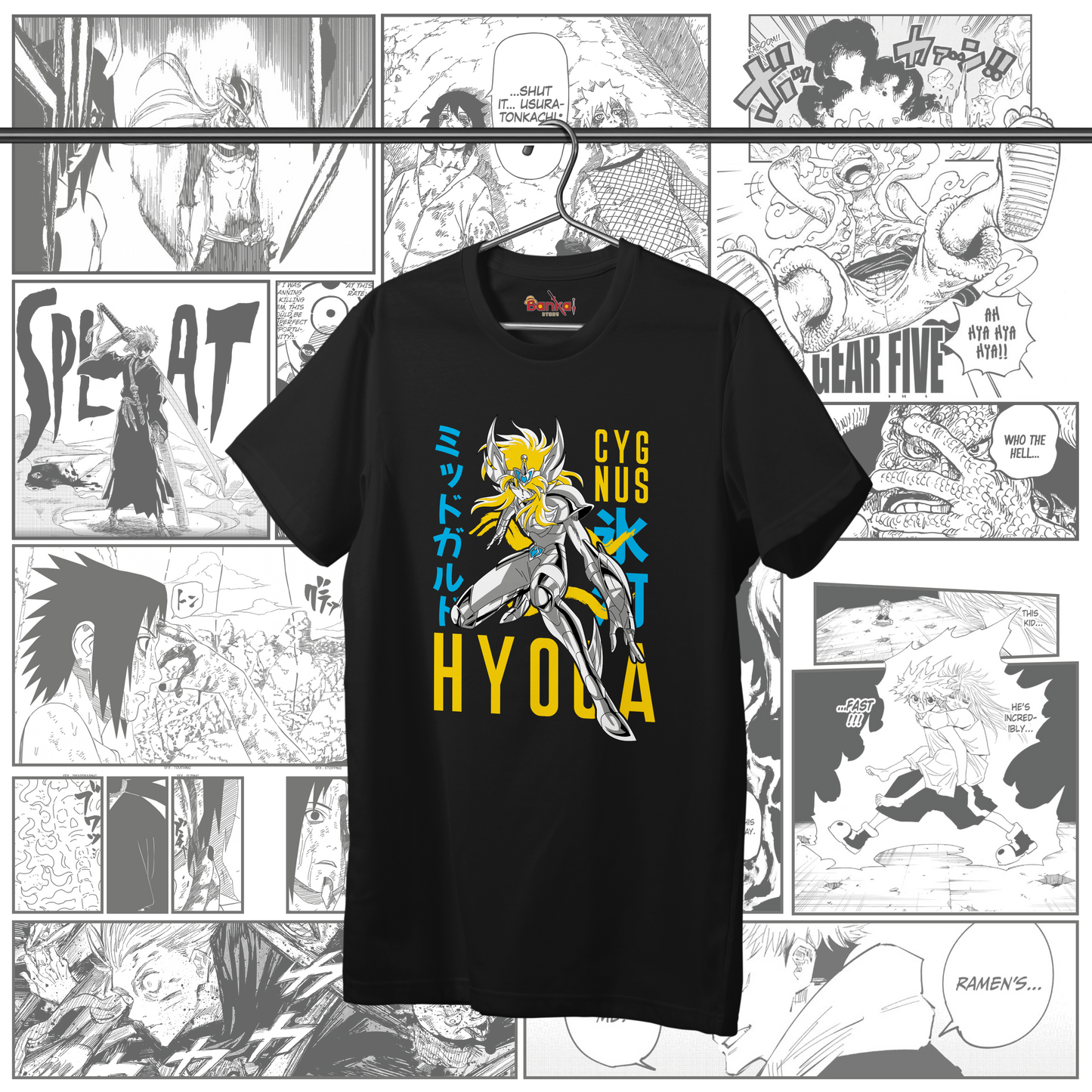 T-shirt Saint Seiya - Cignus