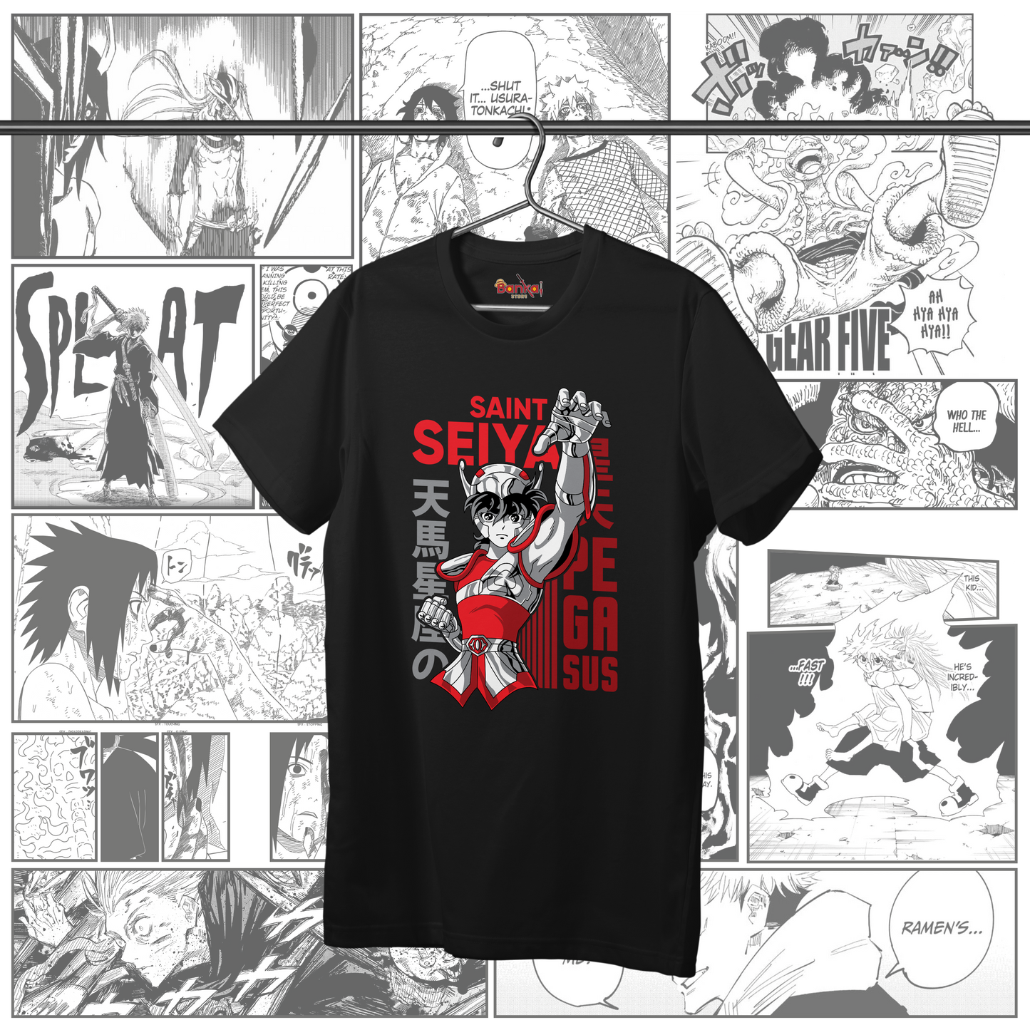 T-shirt Saint Seiya - Pegasus