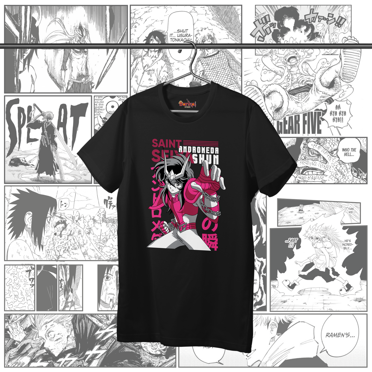 T-shirt Saint Seiya - Andromeda