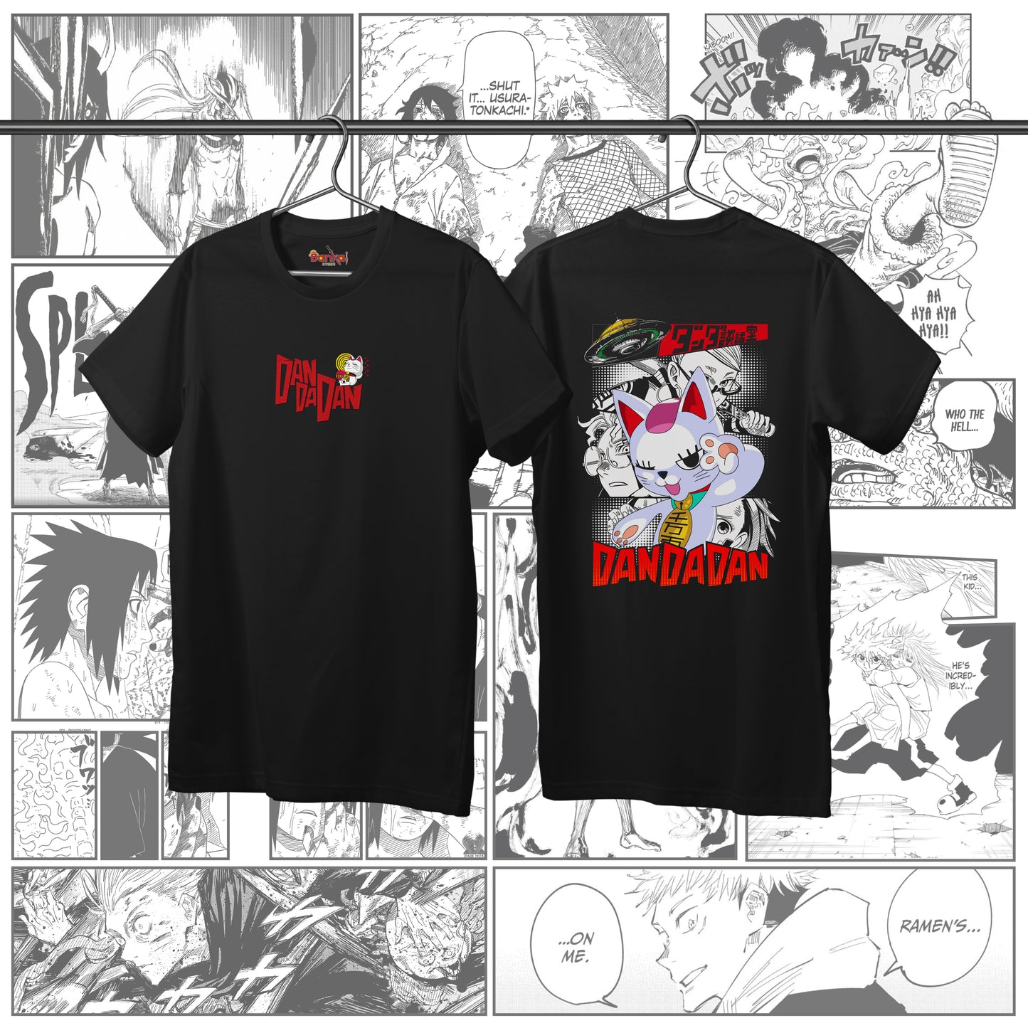 T-Shirt DanDaDan - Turbo Nonna