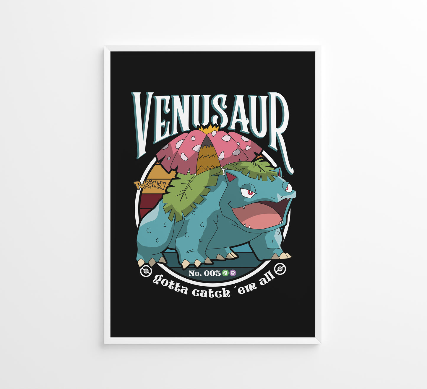 Poster Pokemon Kanto 001 - 100