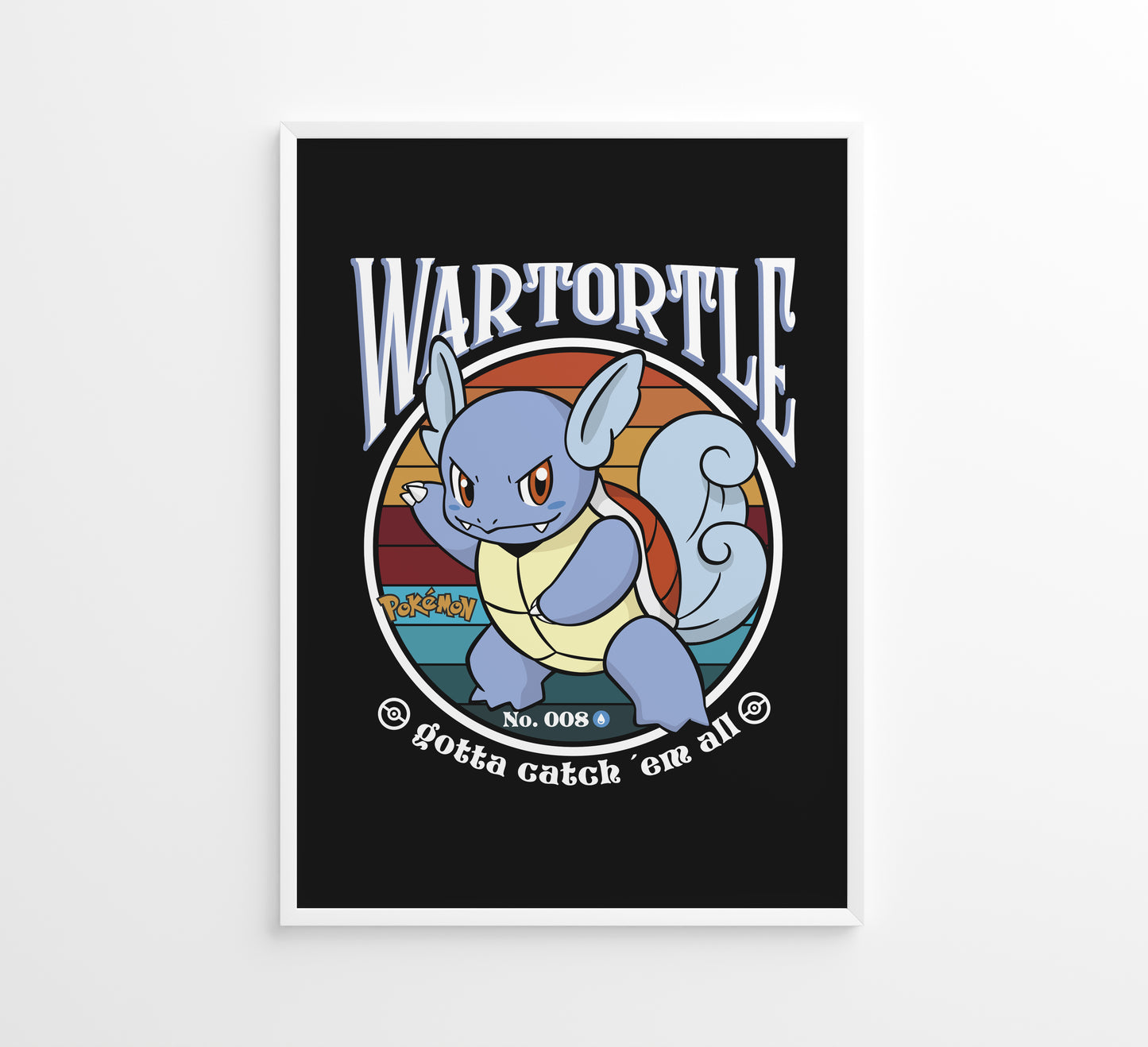 Poster Pokemon Kanto 001 - 100