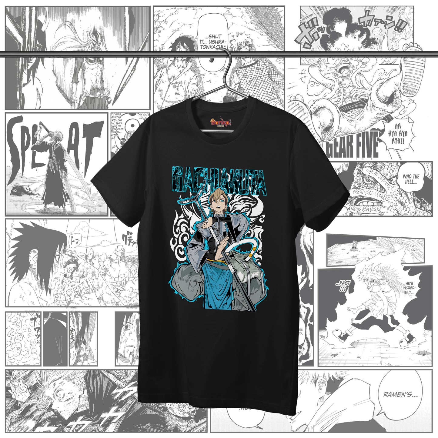 T-shirt Gachiakuta - Zanka