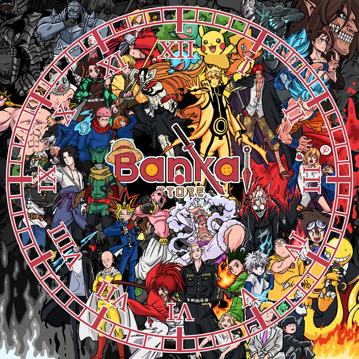 Orologio BankaiStore