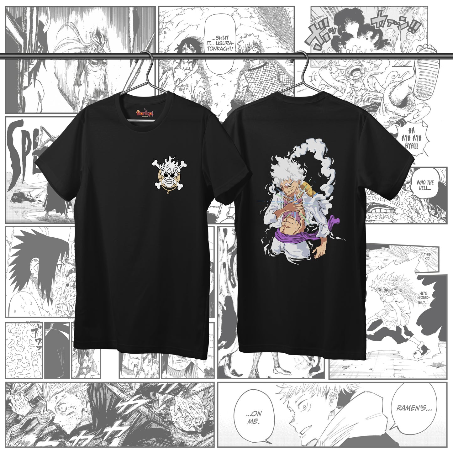 T-Shirt OnePiece - Batti, Cuore mio!