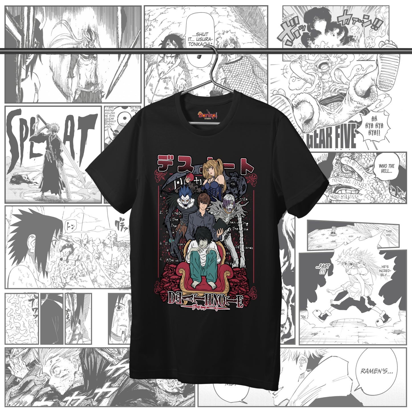 T-shirt Death Note - Saga