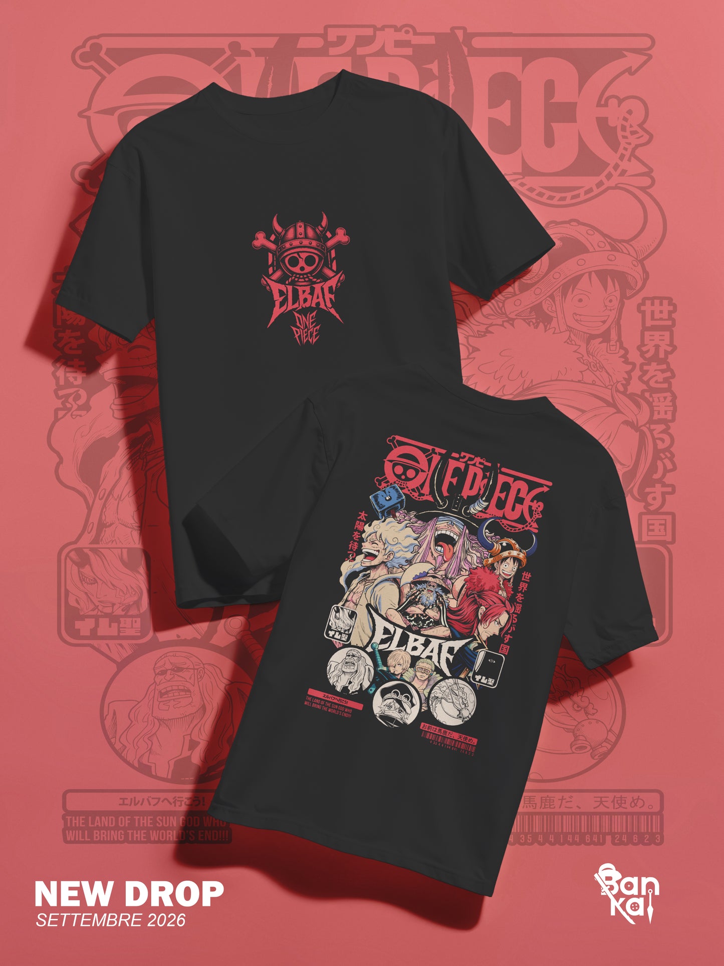 T-shirt OnePiece - Elbaf