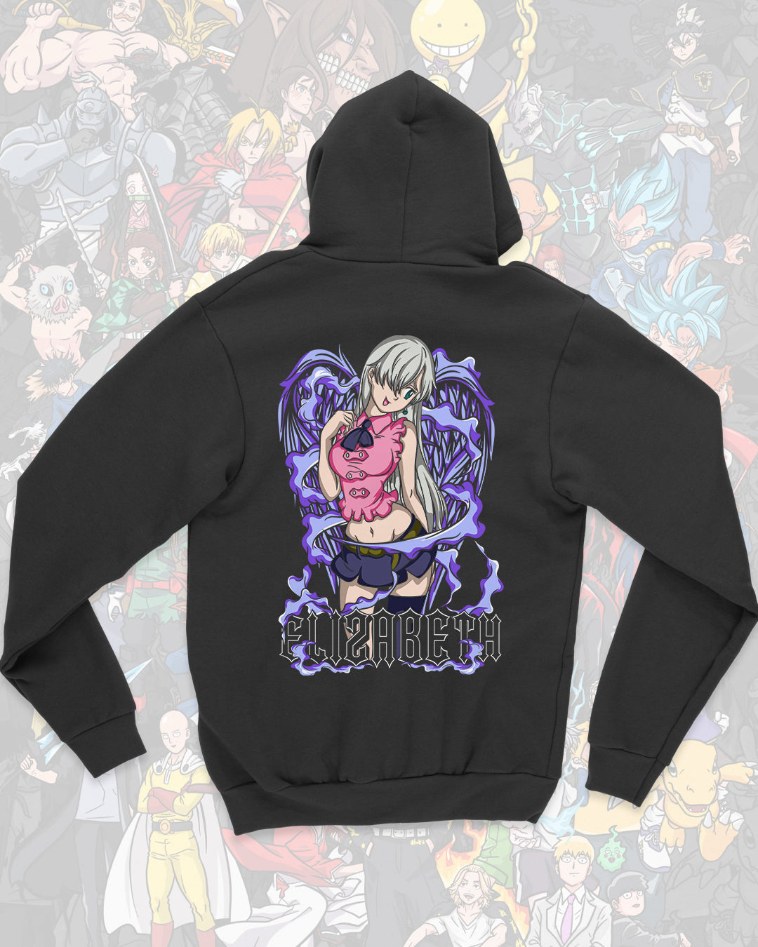Felpa Seven Deadly Sins - Elizabeth
