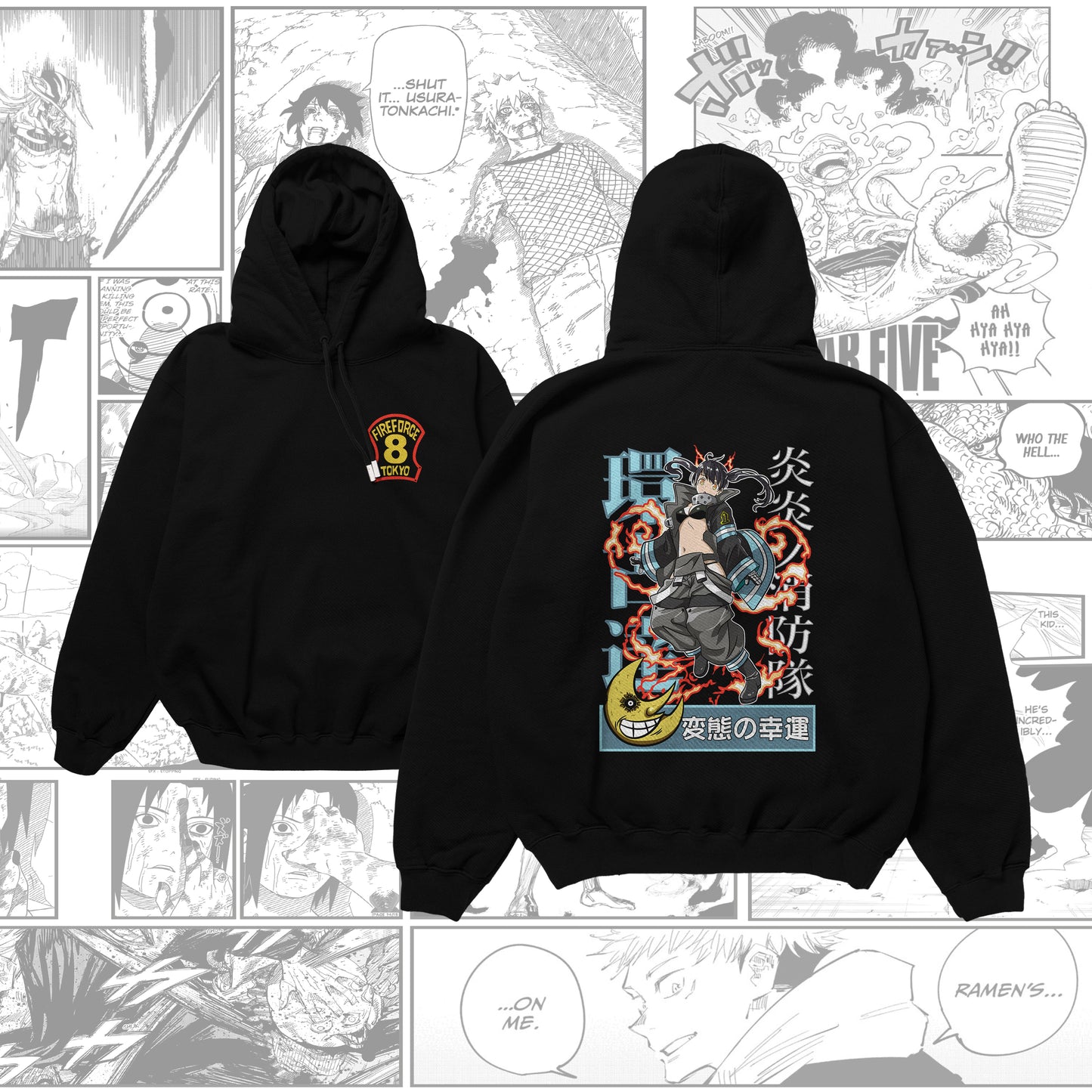 Felpa Fire Force - Tamaki Kotatsu