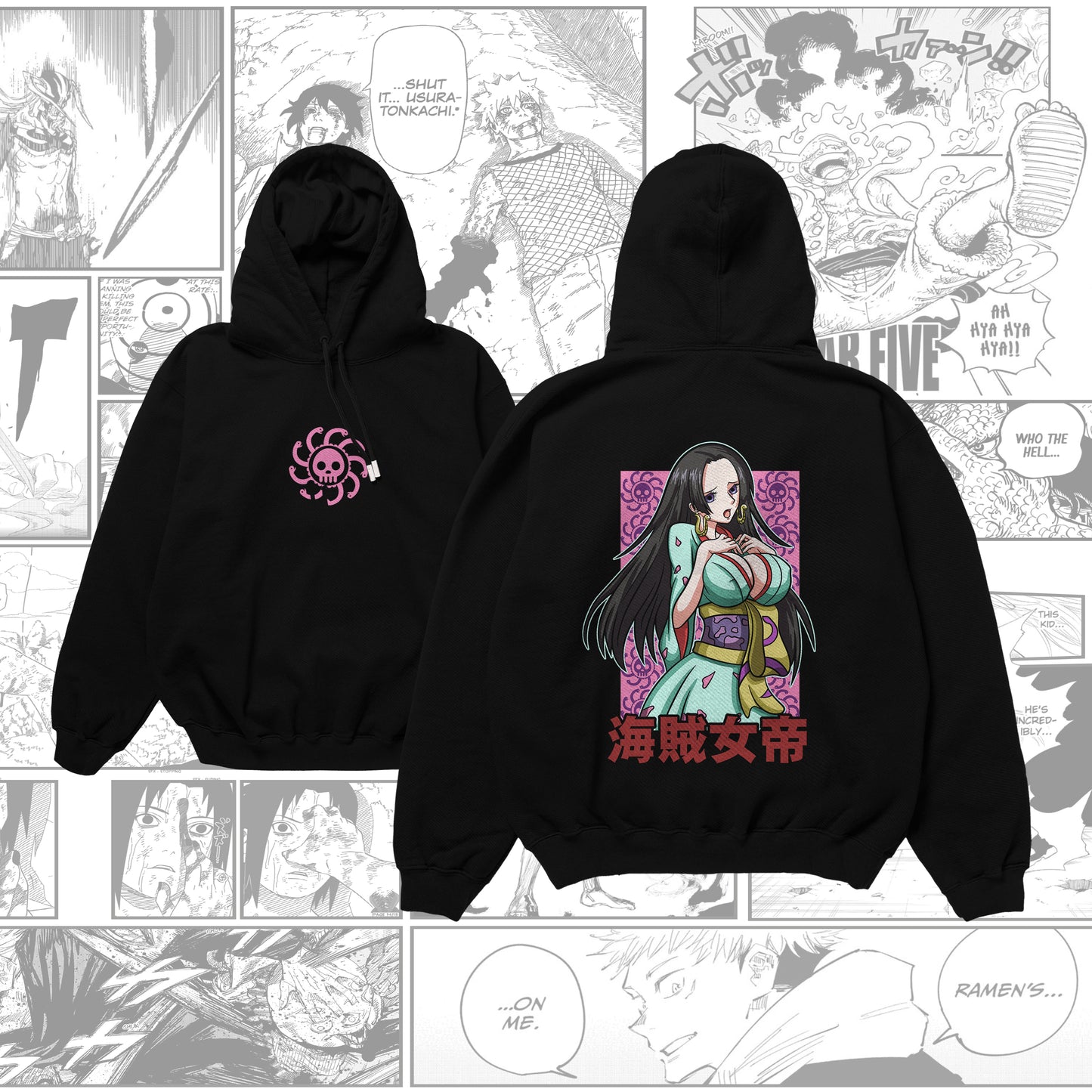 Felpa OnePiece - Ecchi Boa Hancock