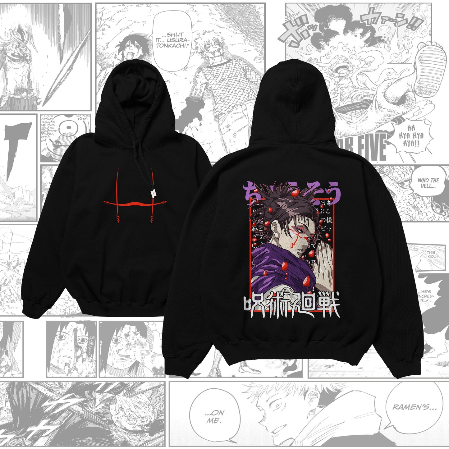 Felpa Jujutsu Kaisen - Choso