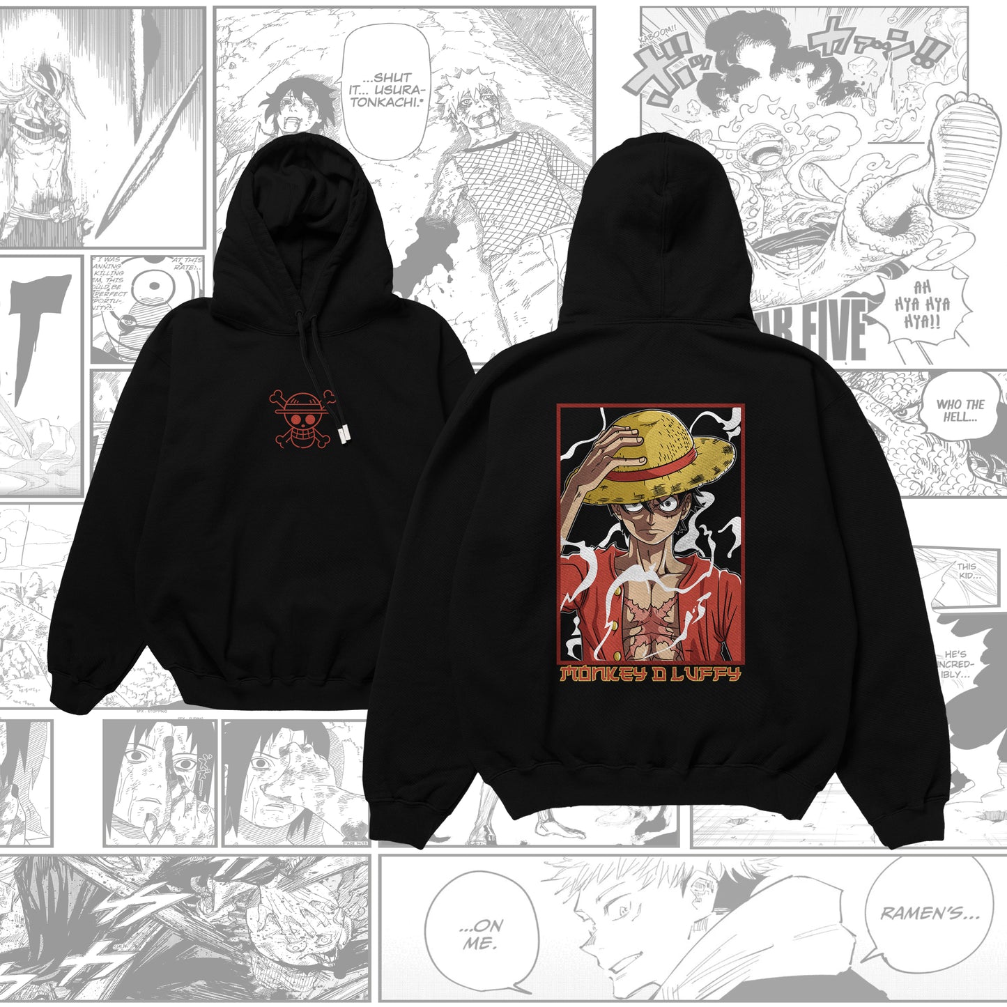 Felpa OnePiece - Luffy New