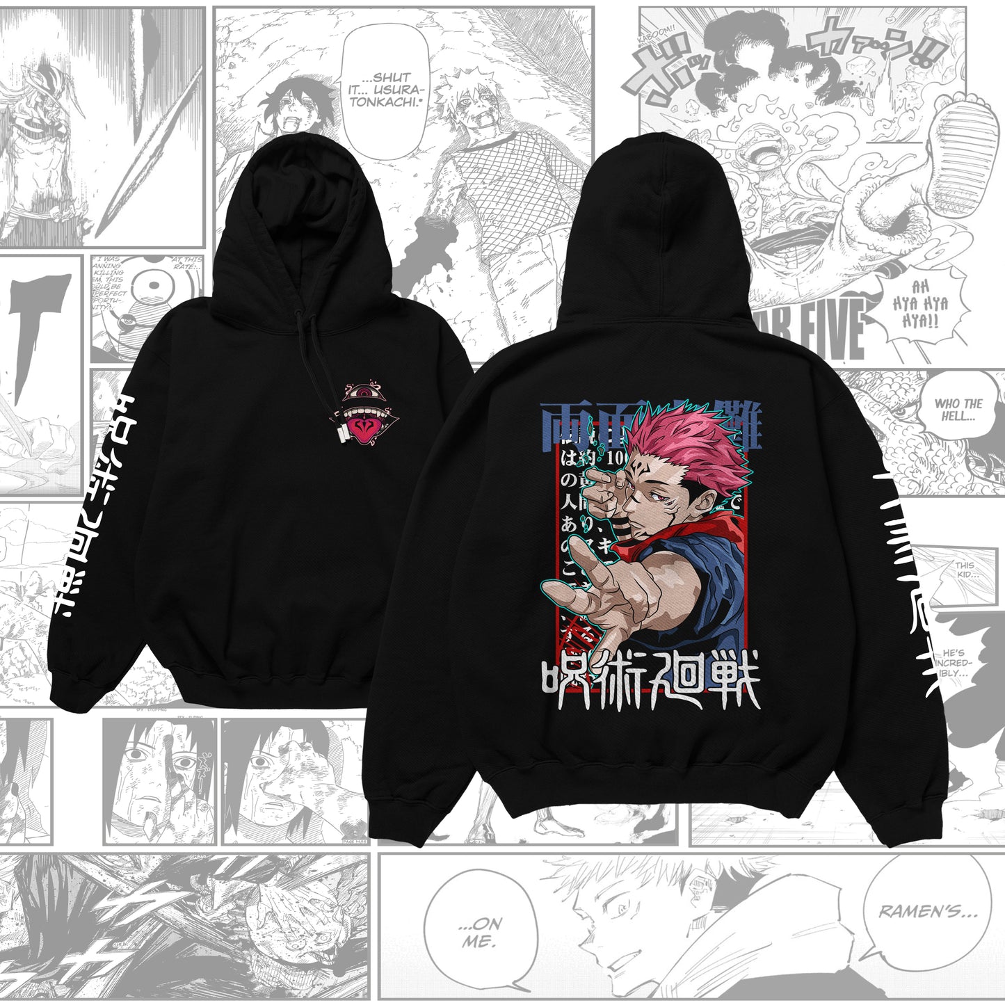 Felpa Jujutsu Kaisen - Ryomen Sukuna