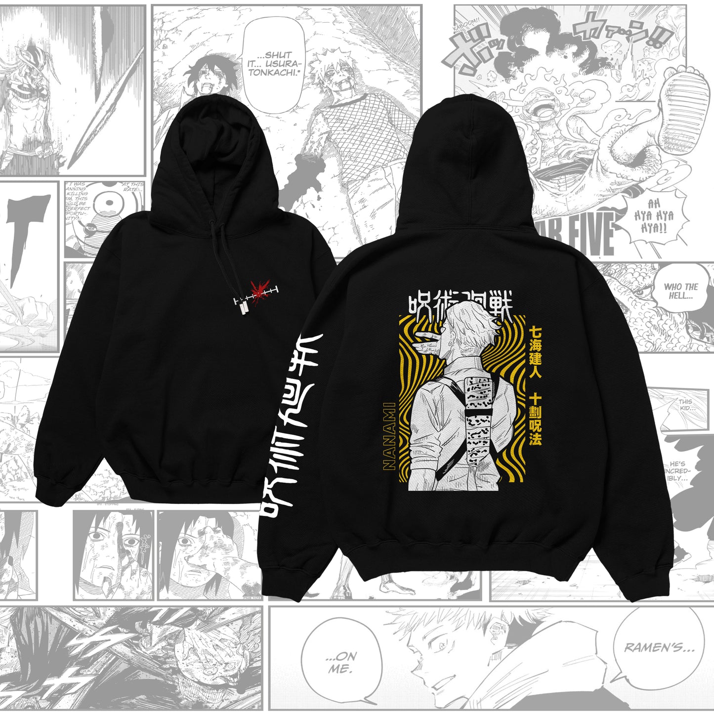 Felpa Jujutsu Kaisen - Nanami Kento 2