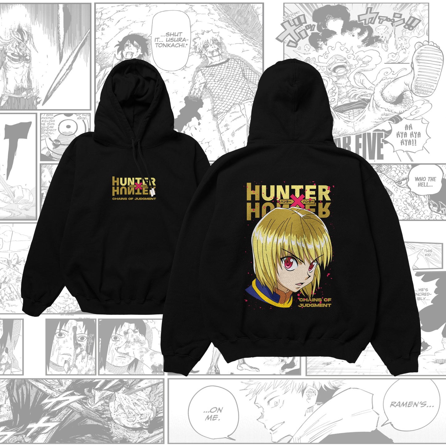 Felpa Hunter x Hunter - Kurapika