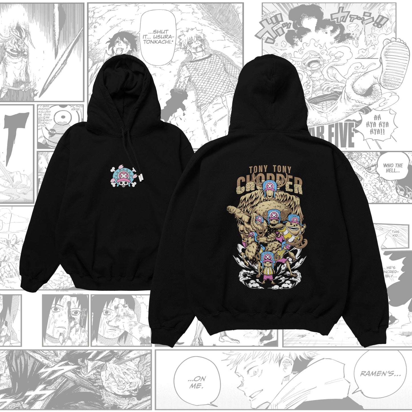 Felpa OnePiece - Tony Tony Chopper