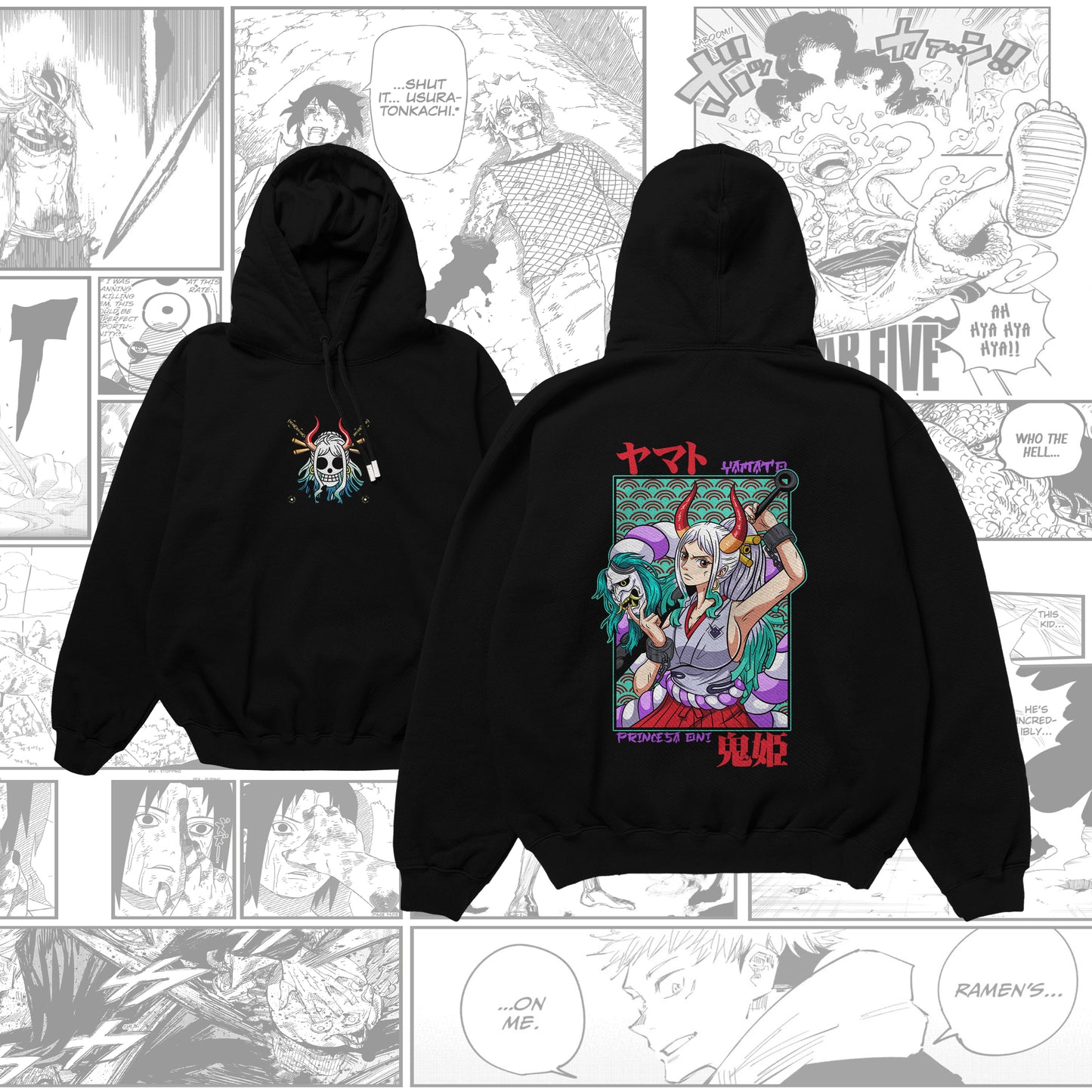 Felpa OnePiece - Yamato