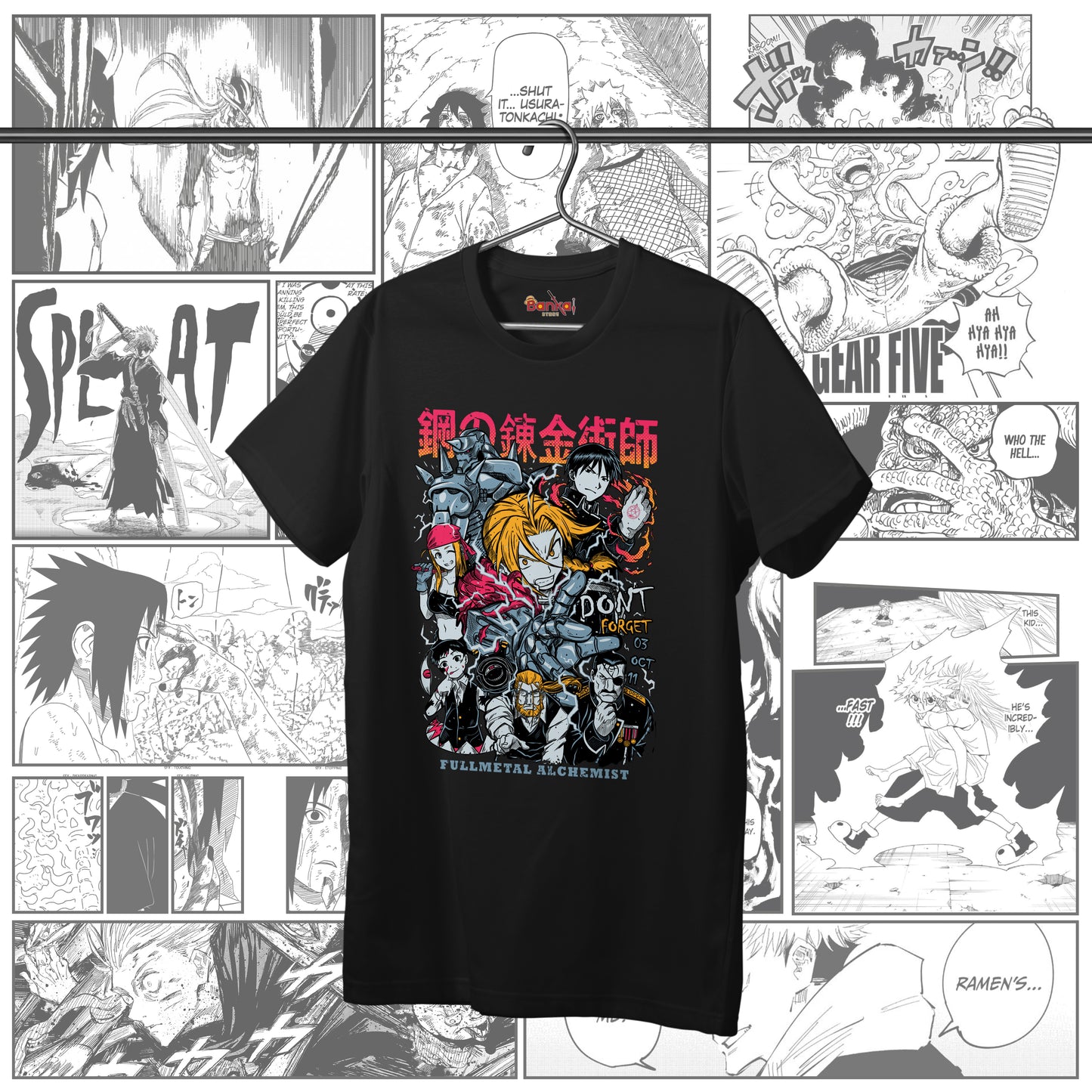 T-Shirt Full Metal Alchemist